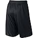 NIKE Men's Fastbreak Shorts, Black/Black/Black/White, X-Large