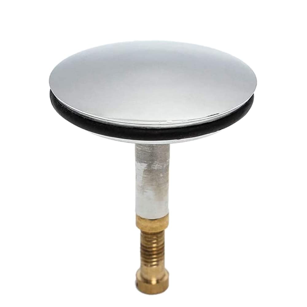 Ungfu Mall 1PC Bathtub Chock Plug Adjustable Replacement Pop Up Basin Sink Component about 1.73Inch (44mm)