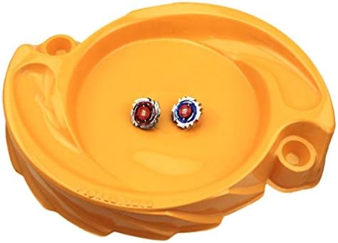 Yeefant Ultra Big Beyblade Burst Gyro Arena Disk Exciting Duel Spinning Top for Kids Education Indoors Development Toys,21.3x1.2x3.5 Inch