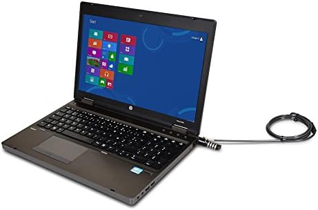 Port Designs Security Cable Combination Lock Laptops, Desktops, Monitors Other Devices, Black - Image 4