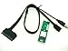 Sintech 2.5-Inch SATA HDD/SSD As M.2 NGFF SATA SSD Driver with USB Power Cable