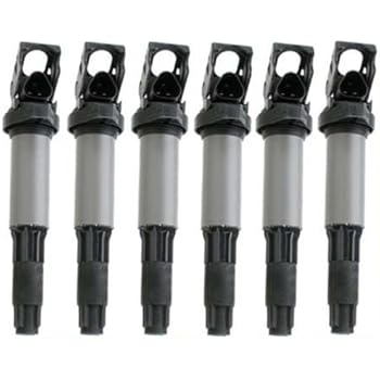 Amazon.com: IC178 B322*6 UF522 UF515 12121712219 0221504100 01-10 BMW Set 6PCS Ignition Coil ...