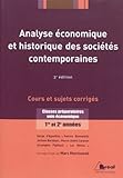 Analyse économique et historique des sociétés contemporaines by 