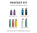 Vanteen Straw Lid Set for Hydro Flask Standard Mouth Sports Water Bottle 12 oz 18 oz 21 oz 24 oz