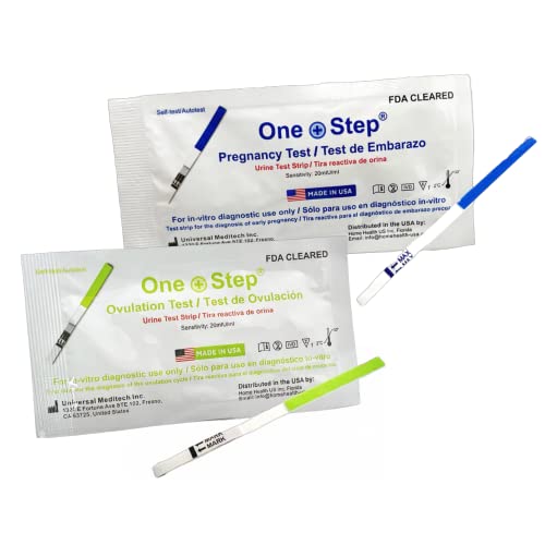 One Step 30 Ovulation Test Strips Pregnancy Tests - Main Image