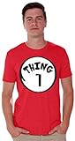 icustomworld Men's thing 1 and thing 2 shirts