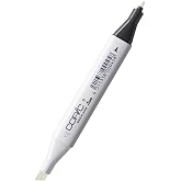 Copic Classic, Dual-Tip Alcohol Marker, 0-Copic, Colorless Blender (CMO-0C)