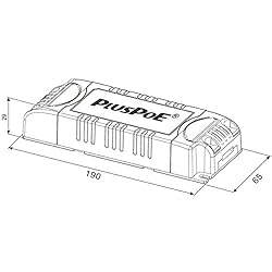 PLUSPOE 24Volt 80Watt Triac Dimmable Driver