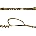 EXCELLENT ELITE SPANKER Tactical Bungee Dog Leash Military Adjustable Police Dog Training Leash Elastic Leads Rope with 2 Control Handle(COB)