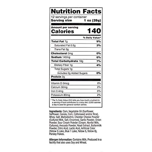 El Sabroso Guacamole Tortilla Chips 12 oz. Bags (3 Bags) - Thumbnail 2