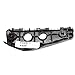 Evan-Fischer EVA18007230409 Bumper Bracket Front Right Side Steel for Corolla 11-13 Support
