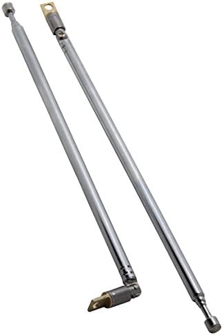 31" Inch Black Whip AM/FM/XM/CB Antenna Mast Power Radio For - Foto 5