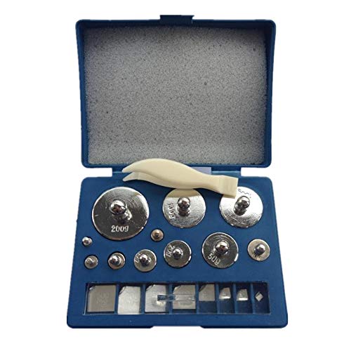 19Pcs Precision Weight 501g 10mg200g M2 Set Grams Precision