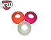 KRD 25 Pack Mini Disc Cones White for Soccer Drills ,Agility Training, Football, Kids, Field Marker