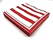 Oojami Serves 30 Complete Party Pack Red & White Stripes 9
