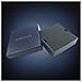 ArtsOnDesk Modern Art Note Holder Dispenser - St209 Stainless Steel Satin Finish Desktop Office Supply Pad Desk Accessory Organizer Memo Note Dispenser Holiday Christmas Gift.