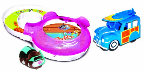 Zhu Zhu Pets Starter Set with Scoodles - Scuba Outfit and Woody