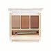 Tonsee Makeup 3 Colors Eyebrow Powder Concealer Palette With Mirror Eyebrow Brush (B)