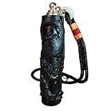 HYSLW Snuff Bottle with Spoon Vial Necklace