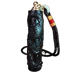 HYSLW Snuff Bottle with Spoon Vial Necklace