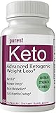 Purest Keto Diet Pills Advanced Weight Loss Supplement - Purest Keto Weight Loss BHB Ketone Pills Capsules - Advanced Weight Loss 800 mg Formula Pills - BHB Salts Tablets Original by nutra4health