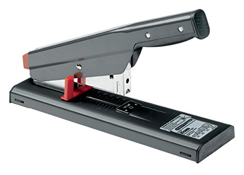 Bostitch antimicrobial 130 sheet heavy duty stapler, bl…