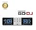 Monster GO DJ Portable Mixer Digital Turntable with LCD Touch Screen and 1 Year Free Extended Warranty