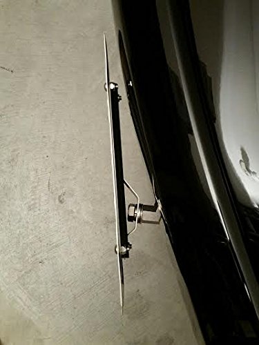 GMG Motorsports NO Holes License Plate Bracket Kit for Ferrari Models No Drill Tow Hook Front License Plate Mount