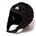 BARNETT Heat Pro Helmet Black XS Soft Shell Flag Football Helmet 7v7 Rugby Helmet Scrum Cap Soccer Padded Headgear Adjustable Head Protector for Youth Kids Adults