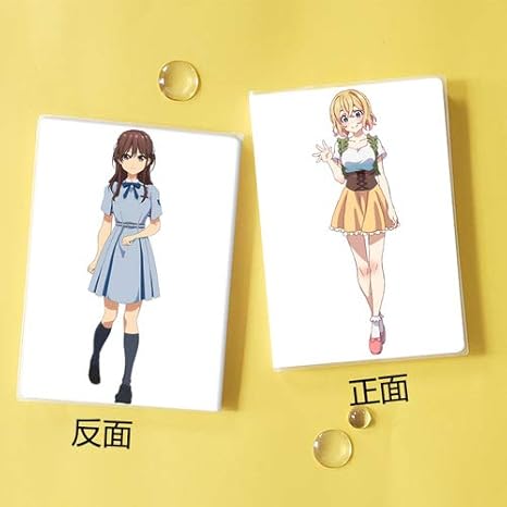 Amazon Tvアニメ 彼女 お借りします Pale Tone Series ノート 漫画 可愛い 萌え 厚く 32k 130 185mm 22 アニメ 萌えグッズ 通販