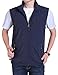 Gihuo Men's Golf Lightweight Photo Vest Fishing Travel Safari Vest