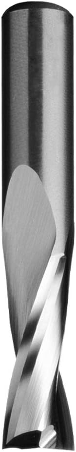 ENT 10031 Solid Carbide Spiral Bits SC, Shank (S) 8 mm, Diameter (D) 8 mm, NL 42 mm, GL 90 mm, D=8 / NL=42 / GL=90
