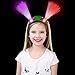 Fun Central 12 Packs - LED Head Boppers - Light Up Fiber Optic Headbands - Assorted