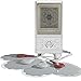 Tens Unit Electric Muscle Stimulator Machine for Pain Management - IQ Massager Mini 2 - Silver