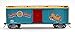 Bachmann Ringling Bros. and Barnum & Bailey 40' Tiger #17 Box Car (HO Scale)