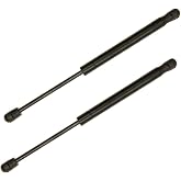 2PCS 17.26 Inch Rear Back liftgate Tailgate Hatch Trunk Struts Lift 10-14 | Supports Compatible with VOLKSWAGEN 10-14 GOLF / 12 13 GOLF R / GTI Mark VI Exc Plus | 5K1 Body Shock Gas Spring Prop Rod