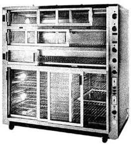 Piper Products/Servolift Eastern DO-PB-9-G Super Systems Hearth Type Oven/Proofer Combo
