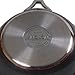Anolon Nouvelle Copper Hard Anodized Nonstick Stock Pot/Stockpot with Lid - 8 Quart, Gray