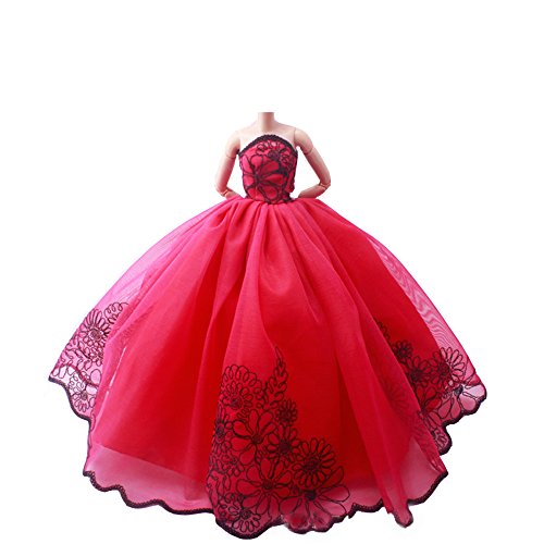 vestidos elegantes para barbie