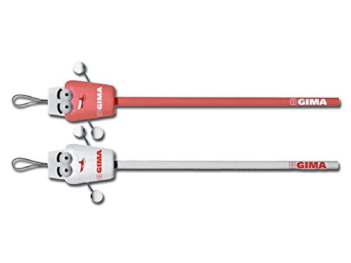 Gima 31319 Pencils for Optometry, 2 Pieces