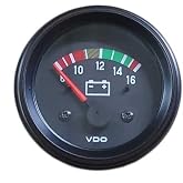 VDO Voltmeter 332-93100 Cockpit International Gen II - VDO