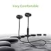 Karakao Bluetooth Headphones H1 Wireless V4.1 Runing Earbuds Workout Bluetooth Earphones with Mic for iPhone and Android - Black Headset