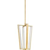 Hudson Valley Lighting 4054-AGB Edgemere - 28W 4 LED Pendant-27.75 Inches Tall and 16 Inches Wide, Finish Color: Aged Brass
