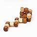 Puzzle Games ,Wooden Brain Teaser Puzzle KongMing Lock Dragon Wagging Tail as Gift for Kids/Adults ,Birthdays, Valentine's Day, Easter, Christmas,DIY Present Packing (4.7cm4.7cm4.7cm)