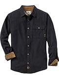 Legendary Whitetails Men's Buck Camp Flannels Black Heather X-Large Tall