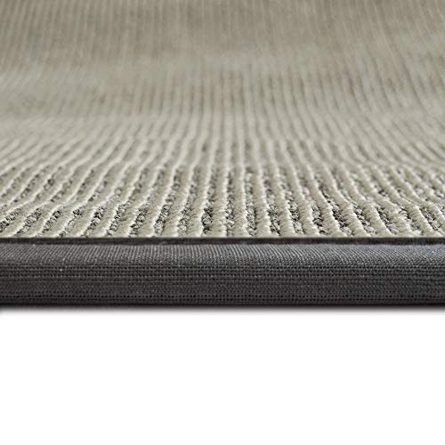 iCustomRug Zara Synthetic Sisal Collection Area Rug and Custom Size