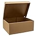Gift Boxes - Heavy Duty - Reusable - Rectangular Box Set - 5 Pack - Large Size 12.5