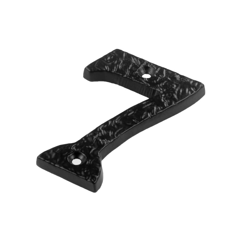 SEC 75MM Antq Numeral "7" S3357