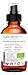 4oz Pure Organic Rose Water - Therapeutic Grade, Bulgarian, Hexane-free, Alcohol free - Best for Facial Toner, Skin, Hair, Body Care, Travel Spray, or Spritz Anywhere - Glass Bottle, Fine Mist Sprayer