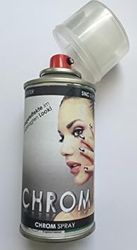 Chromspray 150ml Chromeffekt für Fingernägel